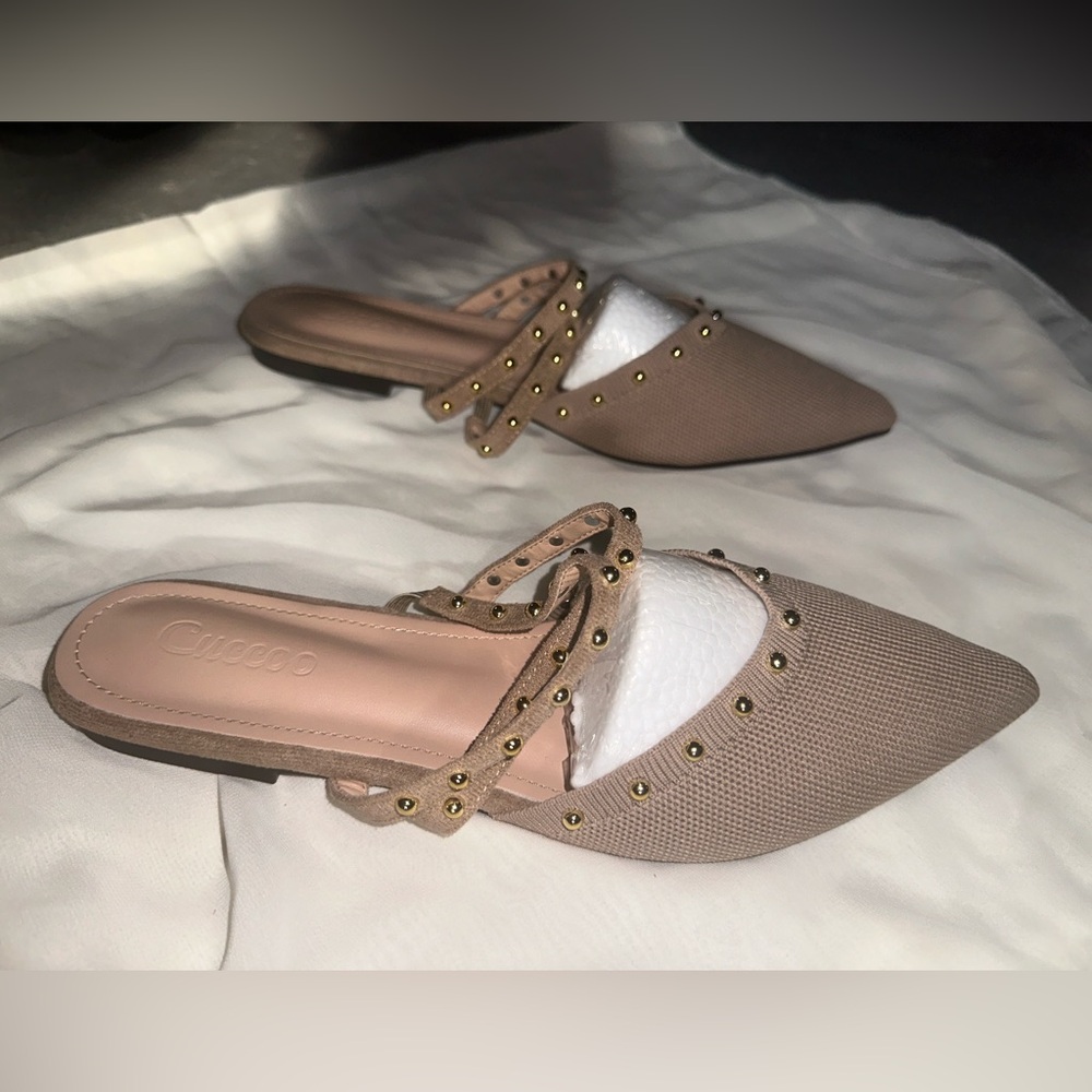 Women's flat dress sandals - Picture 3 of 9